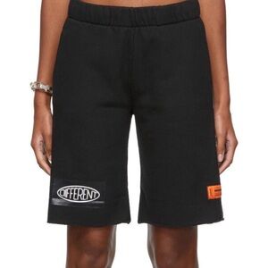 Heron Preston black shorts
